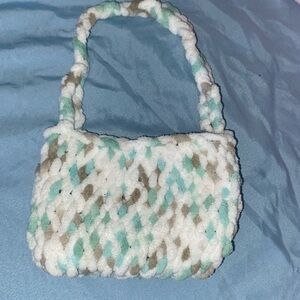 Small little crochet hand bag for kids
